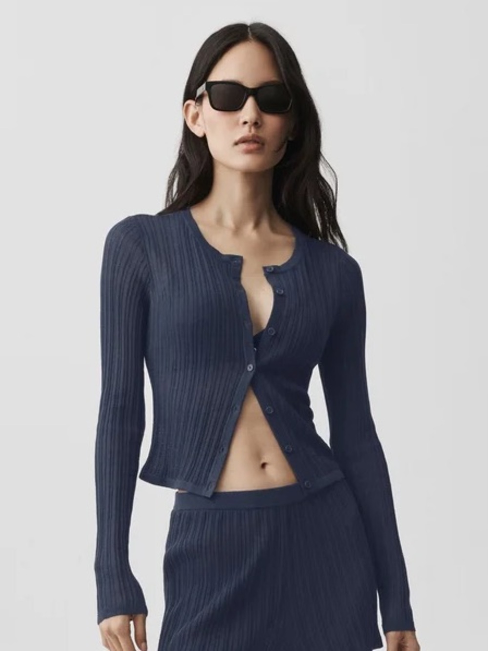 Alo sunlit cardigan